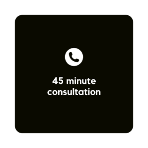 45 Minute Consultation