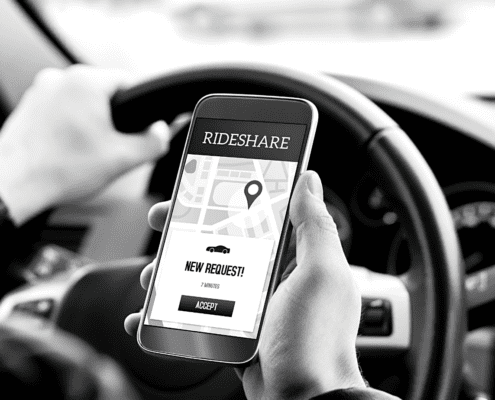 Rideshare drivers will automatically be classified as 1099s with Prop 22